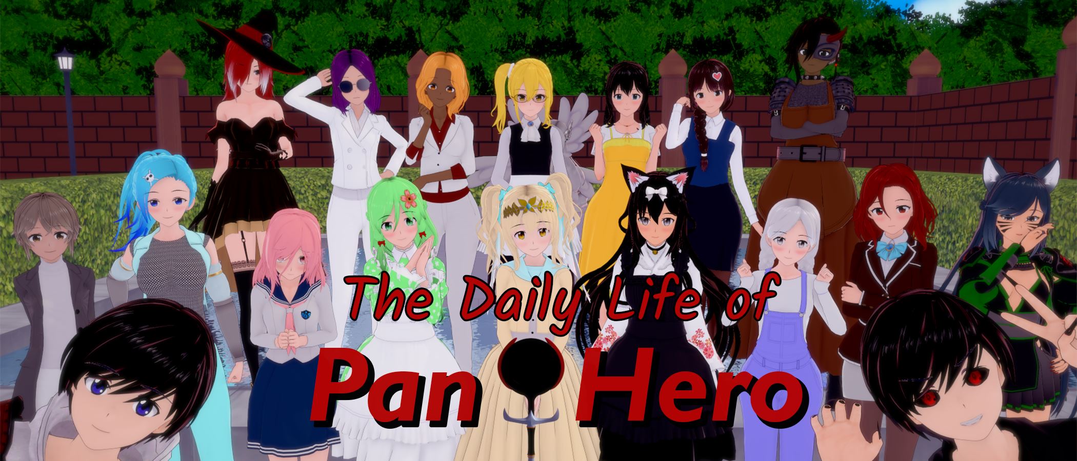 2100px x 900px - The Daily Life of Pan Hero Ren'Py Porn Sex Game v.0.6.1 Download for  Windows, MacOS, Linux