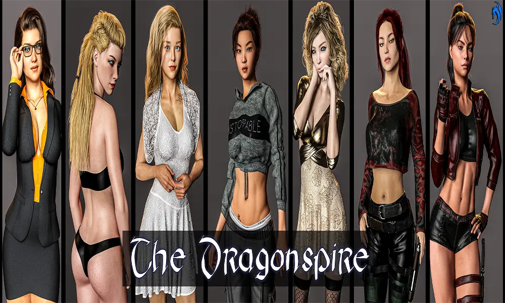 The Dragonspire porn xxx game download cover