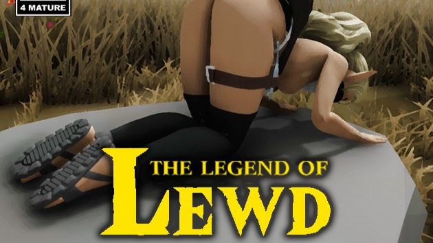 The Legend of LEWD porn xxx game download cover