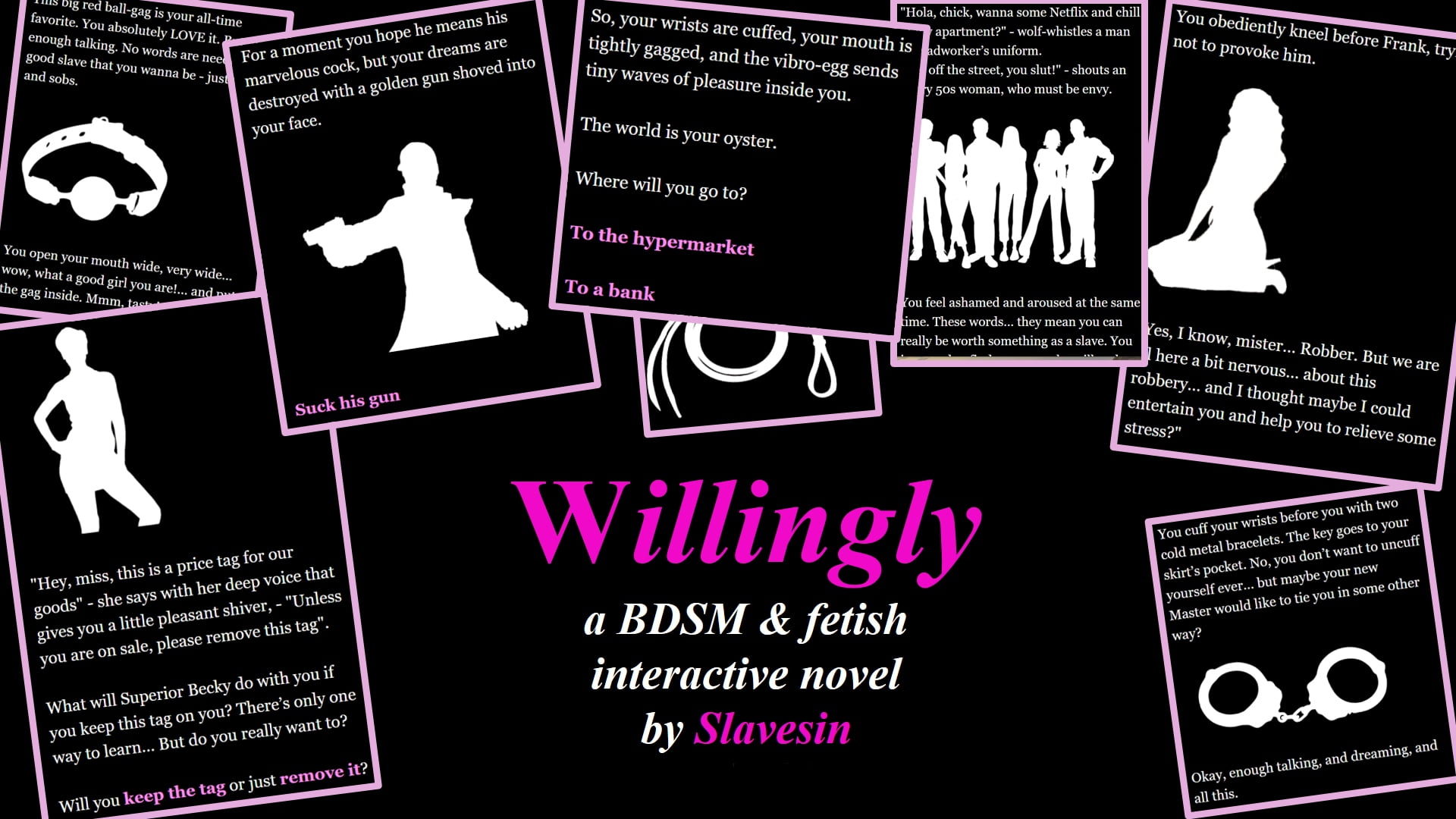 Willingly porn xxx game download cover