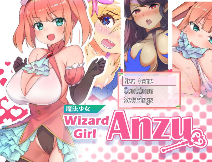 Wizard Girl Anzu porn xxx game download cover