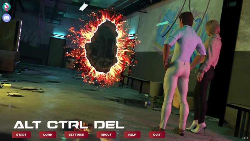 ALT CTRL DEL porn xxx game download cover
