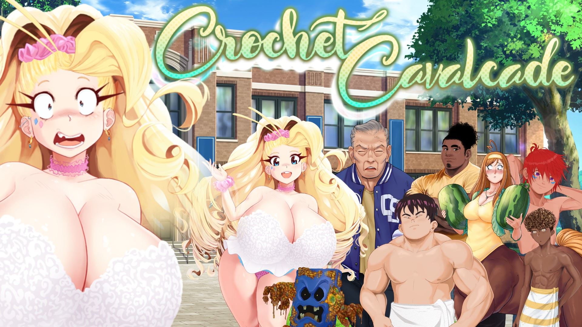 Crochet Cavalcade porn xxx game download cover
