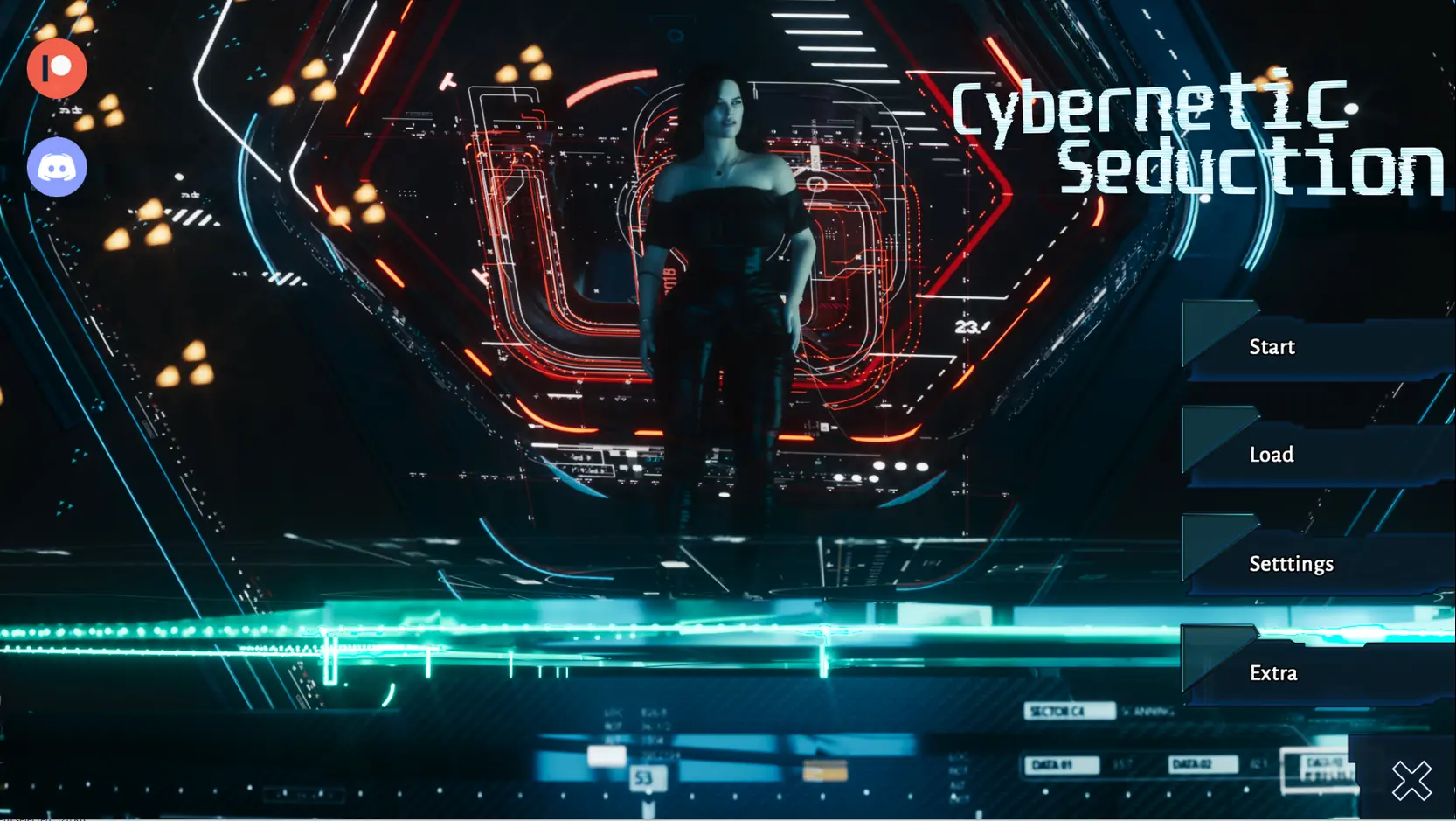 Cybernetic Seduction porn xxx game download cover