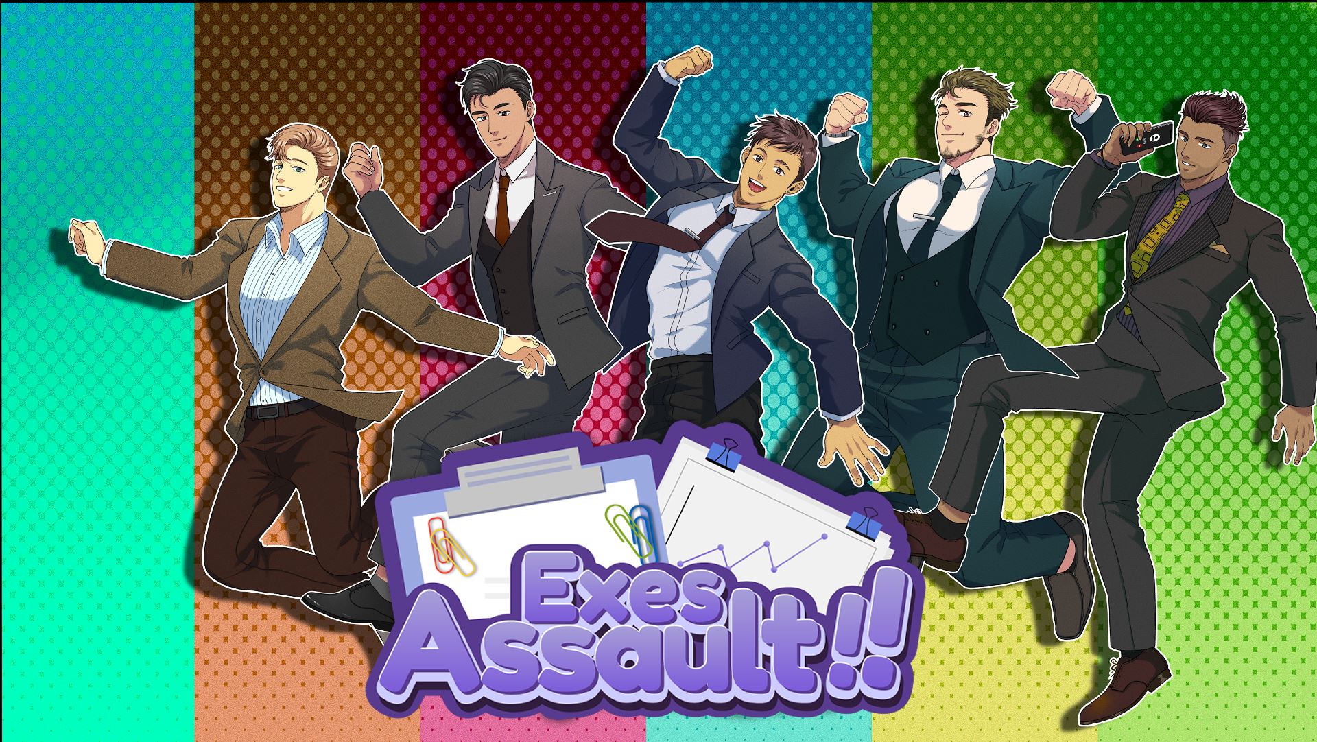 Exes Assault!! porn xxx game download cover