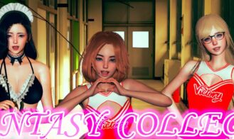 Fantasy College porn xxx game download cover