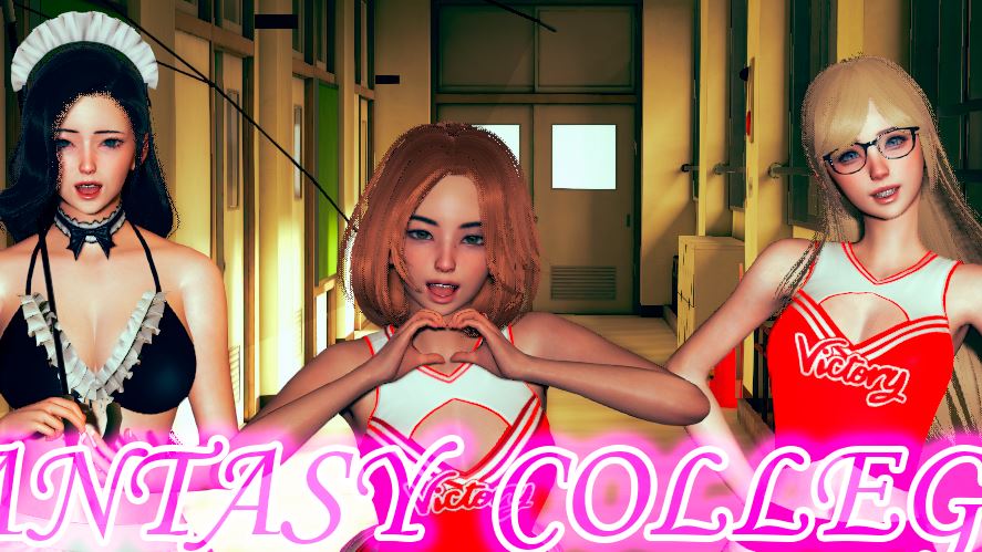 Fantasy College porn xxx game download cover