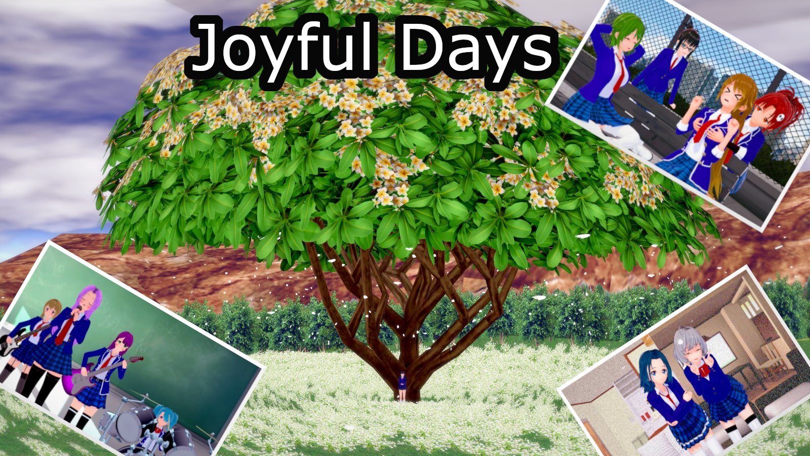 Joyful Days porn xxx game download cover