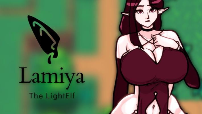 Lamiya The LightElf porn xxx game download cover
