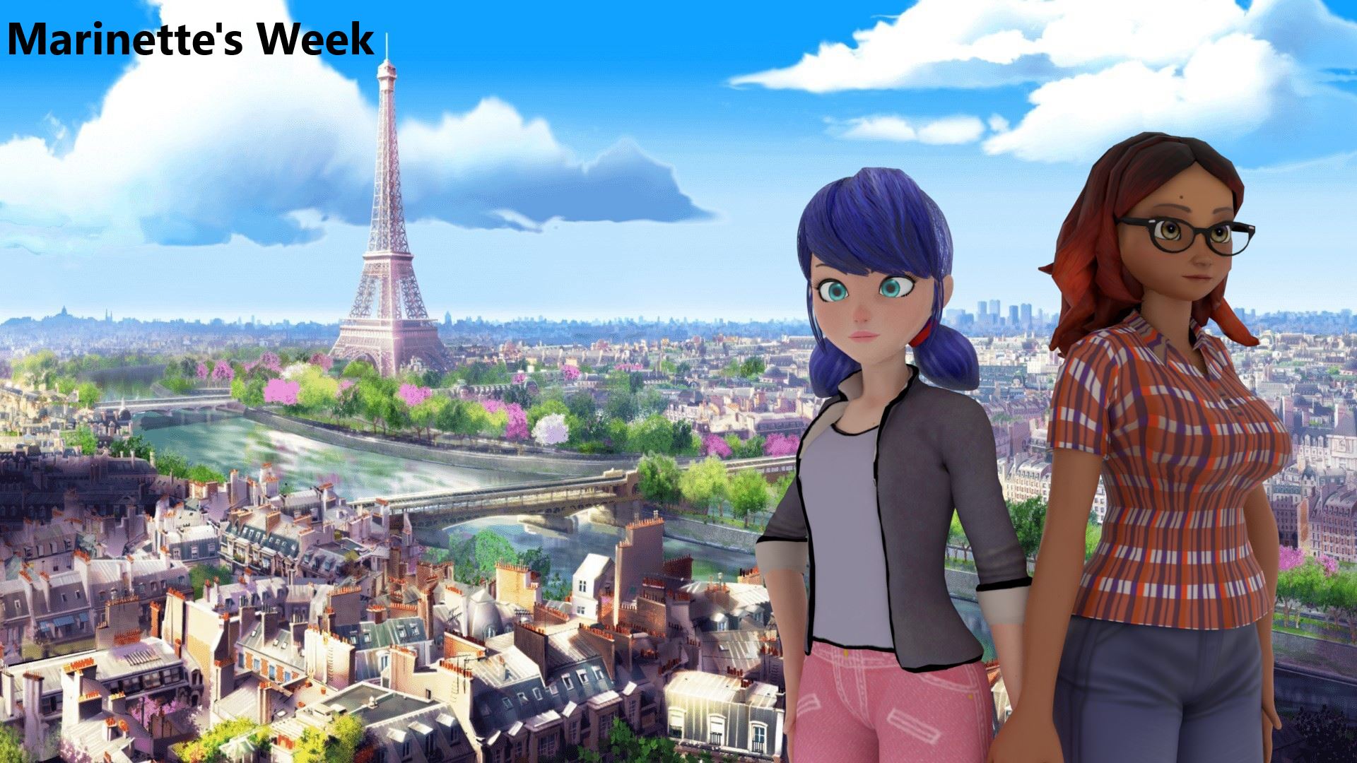 Marinette’s Week porn xxx game download cover