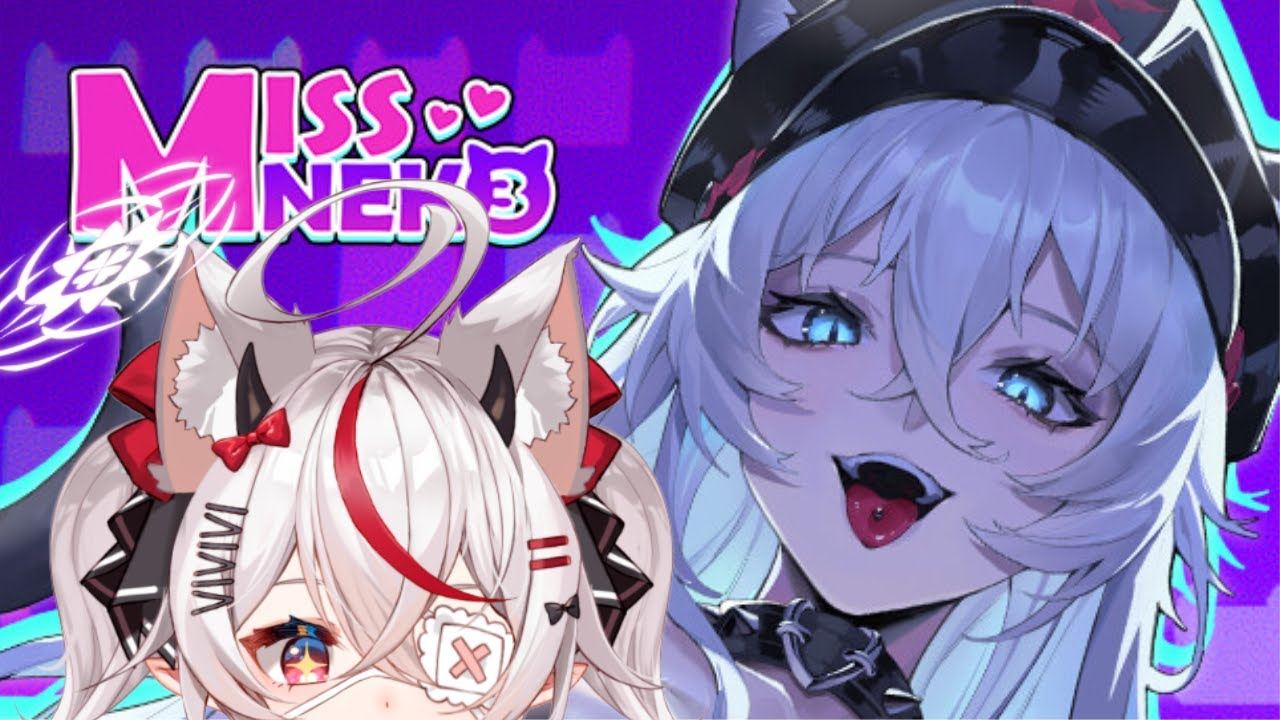 Miss Neko 3 porn xxx game download cover