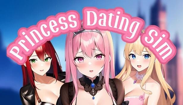 Princess Dating Sim porn xxx game download cover