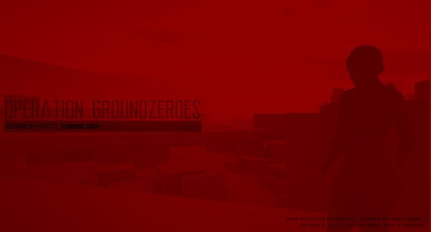 Project Extermination: Operation GroundZeroes porn xxx game download cover