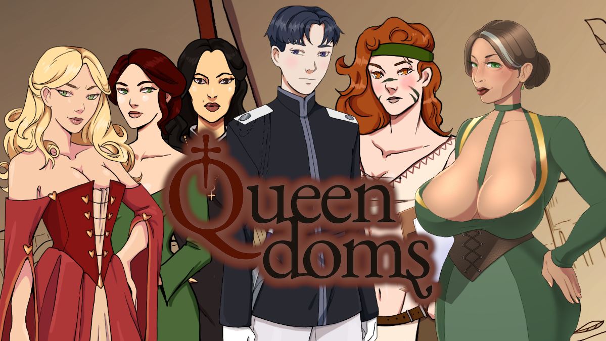 Queendoms porn xxx game download cover