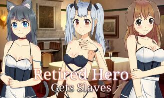 Retired Hero Gets Slaves porn xxx game download cover