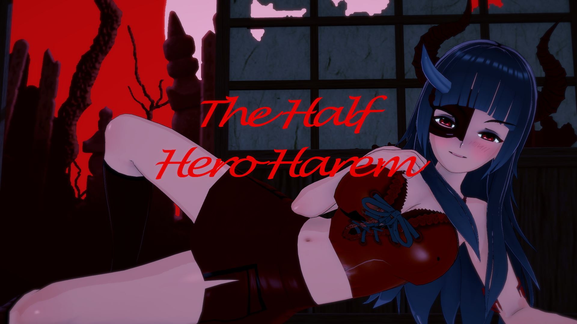 The Half Hero Harem porn xxx game download cover