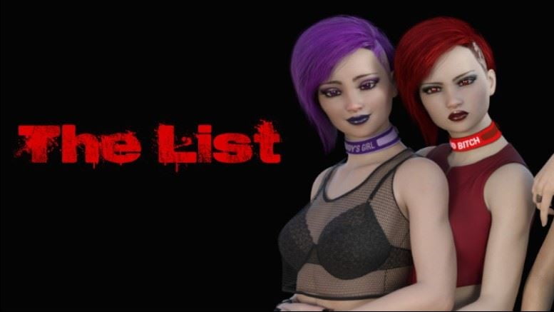 The List porn xxx game download cover