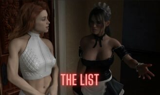 The List porn xxx game download cover