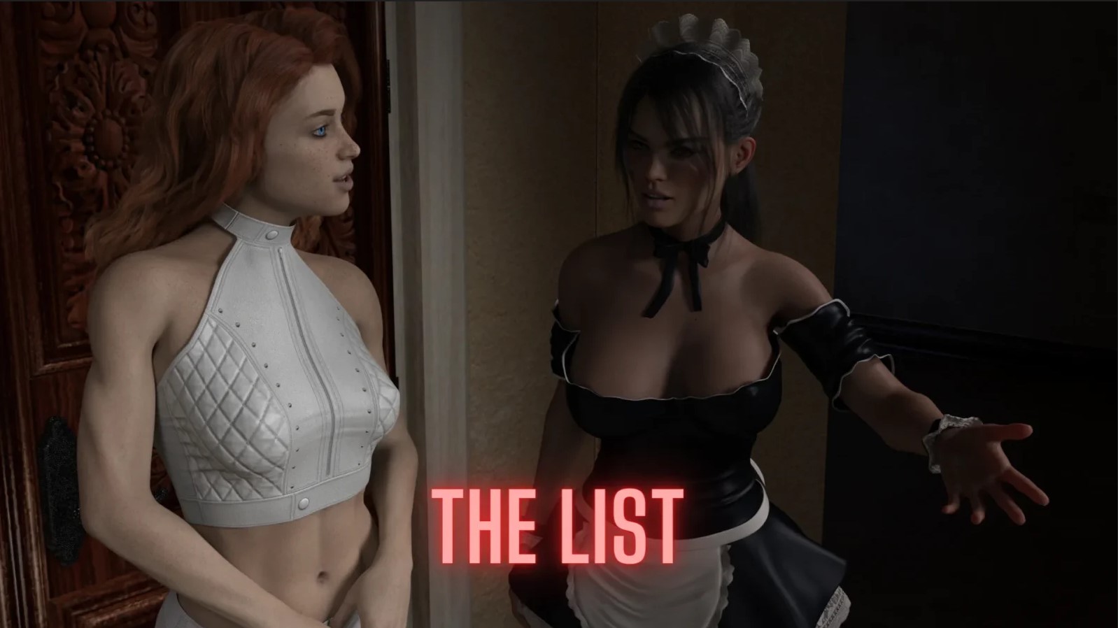 The List porn xxx game download cover