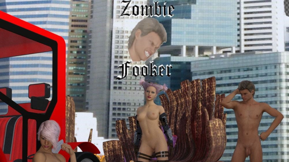 Zombie Fooker: Starring Doug Fooker porn xxx game download cover