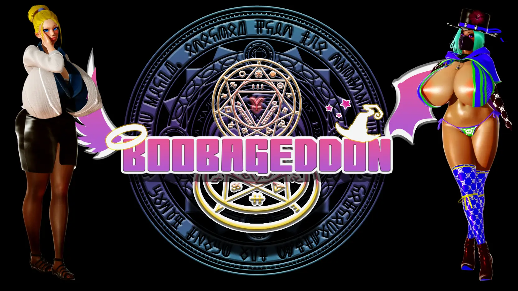 Boobageddon porn xxx game download cover
