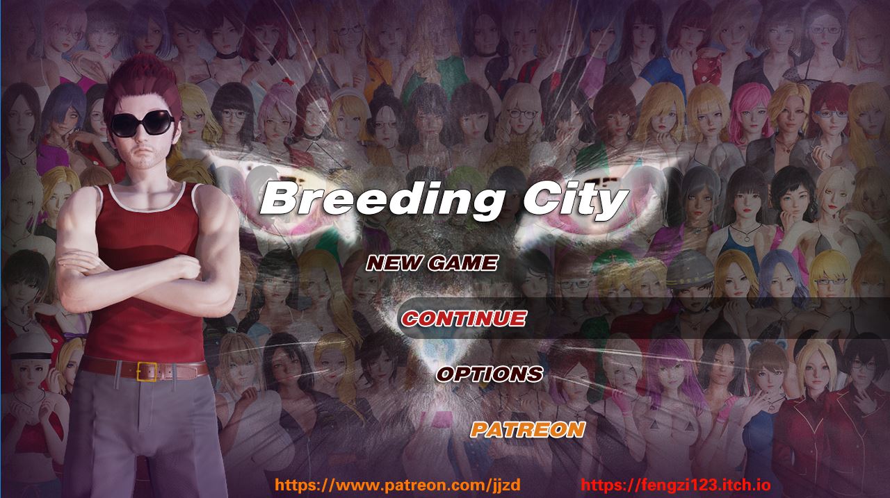 Breeding City porn xxx game download cover