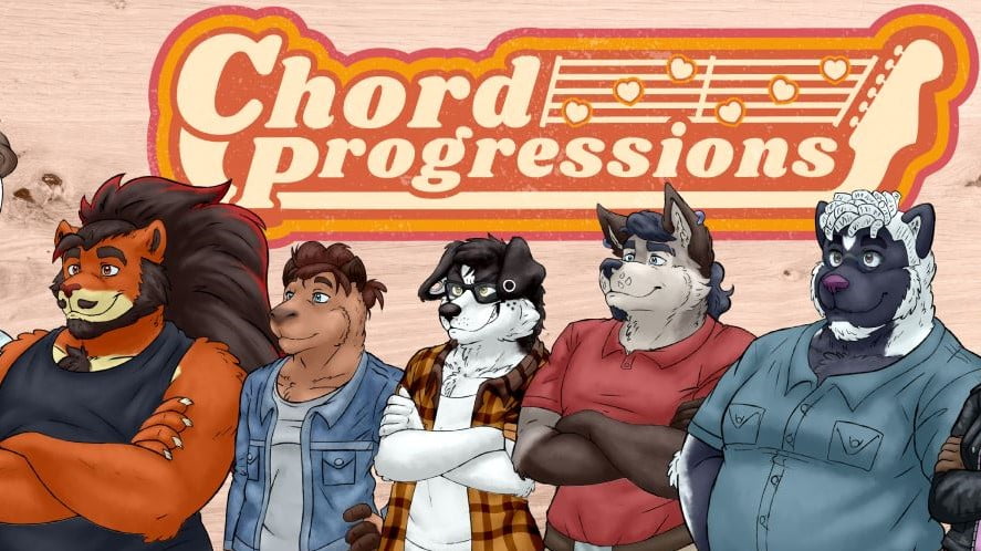 Chord Progressions, Furry Visual Novel porn xxx game download cover