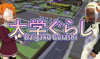 Daigaku Gurashi porn xxx game download cover