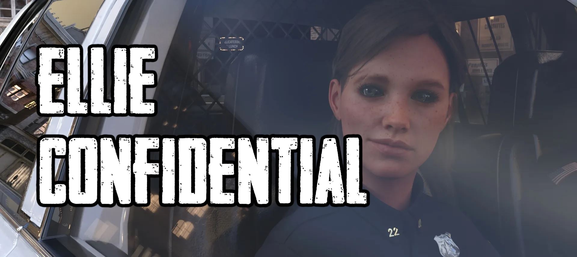 Ellie Confidential porn xxx game download cover