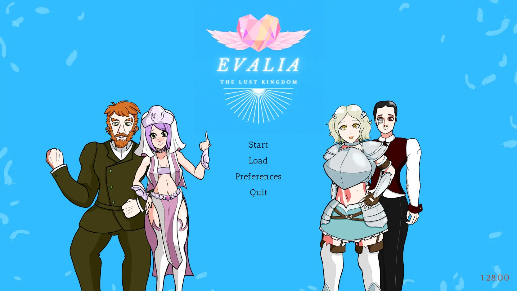 Evalia: The Lust Kingdom porn xxx game download cover