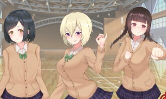 Femdom School Life porn xxx game download cover