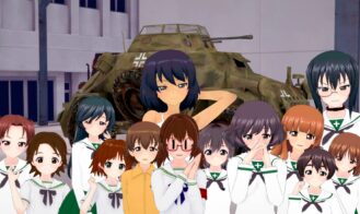 Girls und Panzer Panzussy porn xxx game download cover