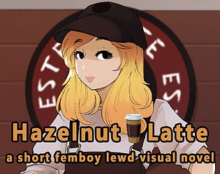 Hazelnut Latte porn xxx game download cover