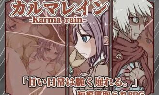 Karma Rain porn xxx game download cover