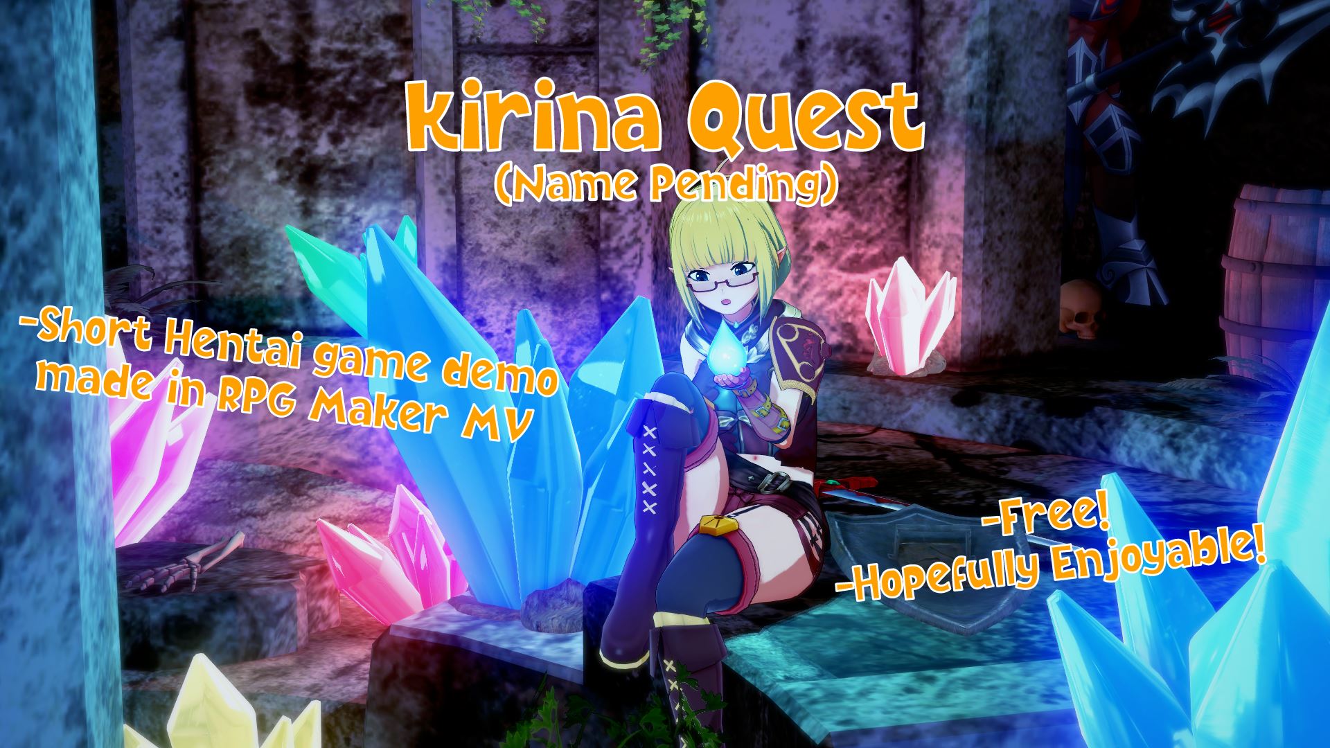 Kirina Quest RPGM Porn Sex Game v.0.01 Download for Windows