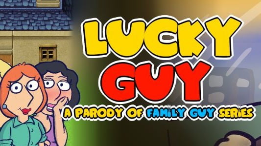 Lucky Guy: A Parody of Family Guy porn xxx game download cover