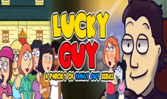 Lucky Guy: A Parody of Family Guy porn xxx game download cover