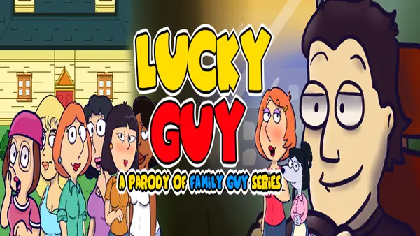 Lucky Guy: A Parody of Family Guy porn xxx game download cover