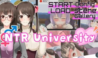 NTR University porn xxx game download cover