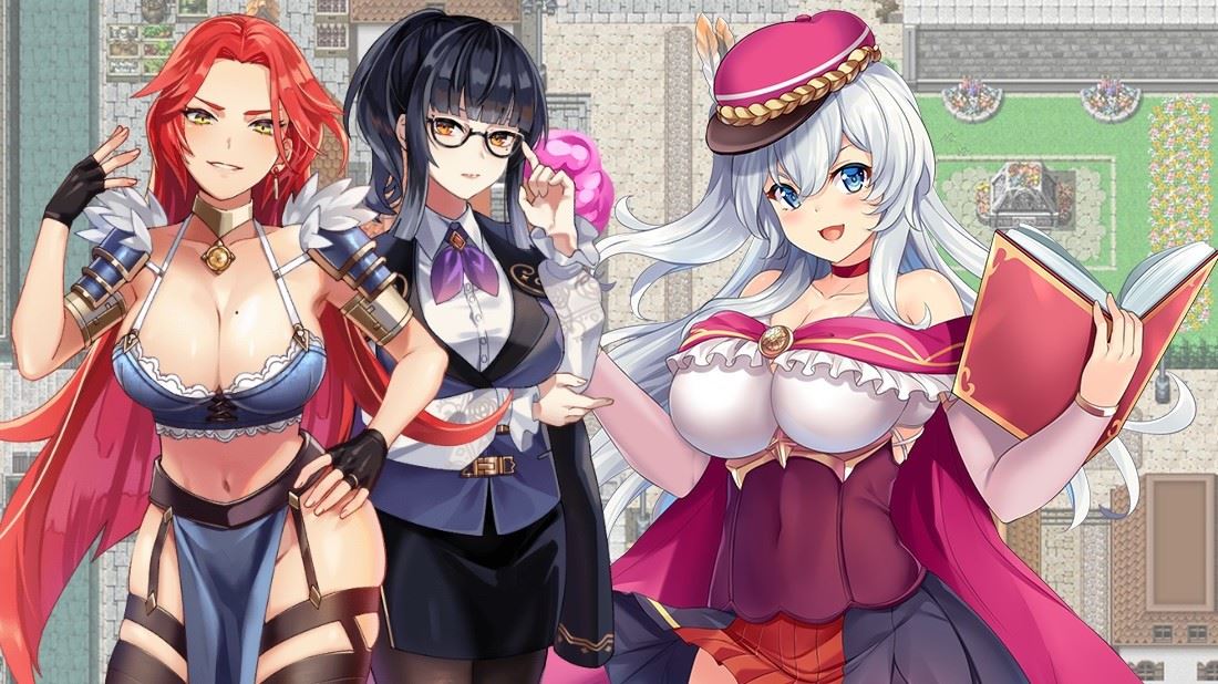 Phantom Alchemy: Silvia’s Dynamic Urban Planning porn xxx game download cover