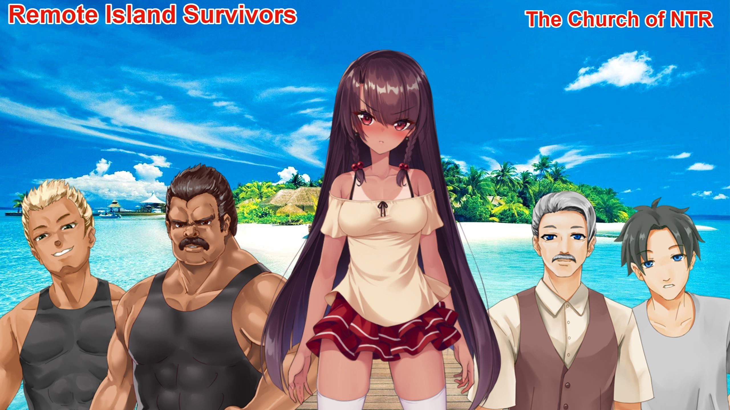 Remote Island Survivors porn xxx game download cover