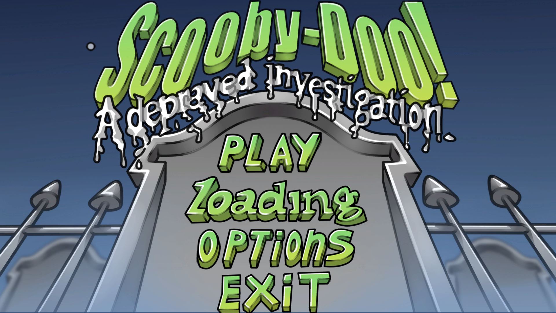 Scooby-Doo! A Depraved Investigation porn xxx game download cover