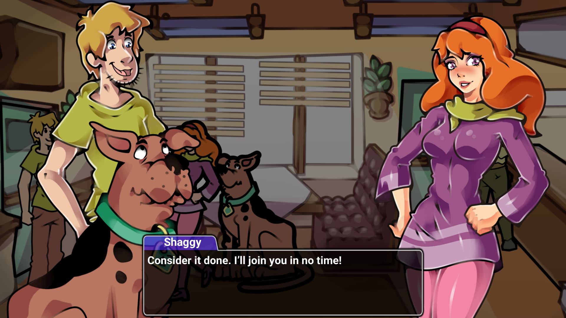 Scooby-Doo! A Depraved Investigation Unity Porn Sex Game v.2 Download for  Windows, Linux, Android