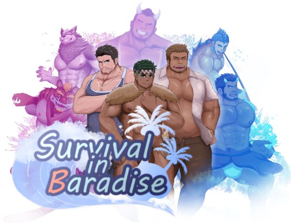 Survival in Baradise porn xxx game download cover