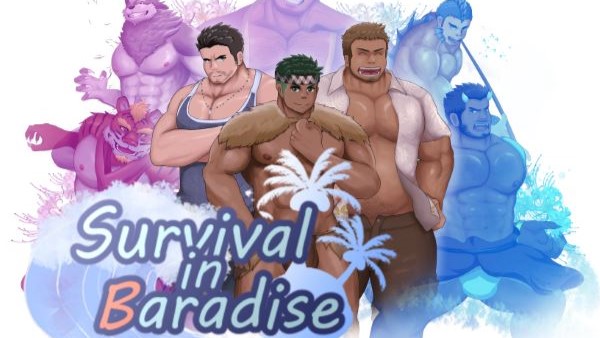 Survival in Baradise porn xxx game download cover