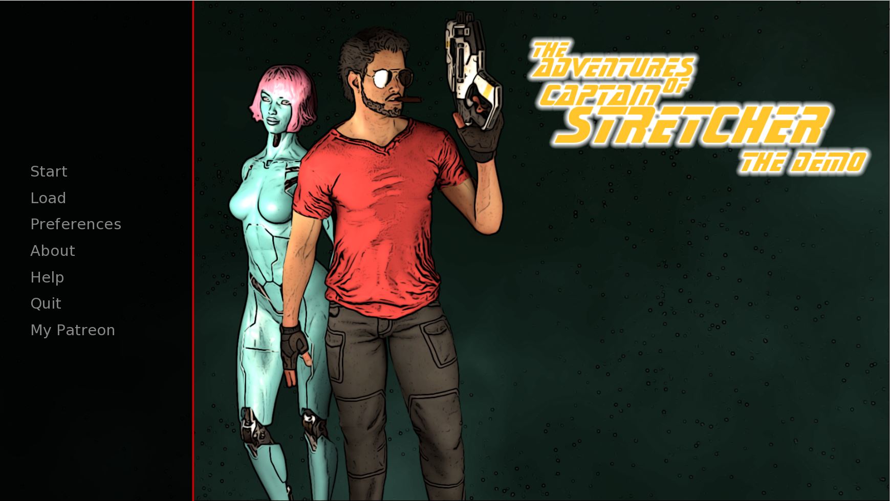 The Adventures of Captain Stretcher porn xxx game download cover