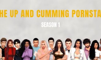 The Up and Cumming Pornstar porn xxx game download cover