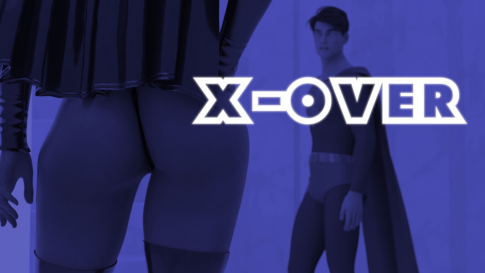 X-Over porn xxx game download cover