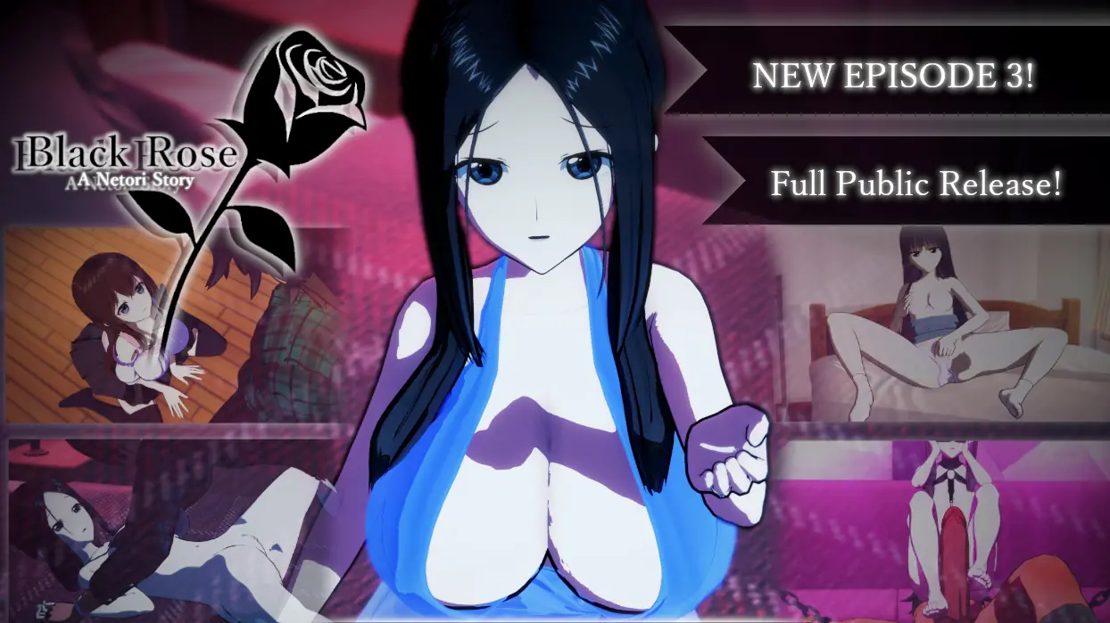 Black Rose – A Netori Story porn xxx game download cover