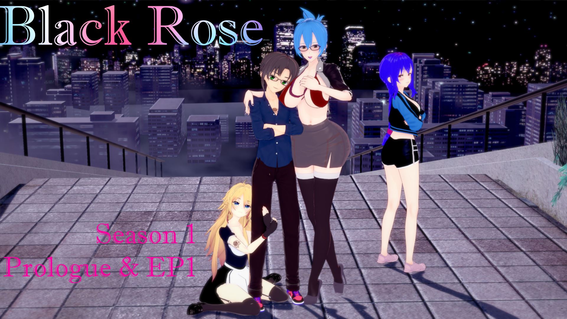 Black Rose porn xxx game download cover